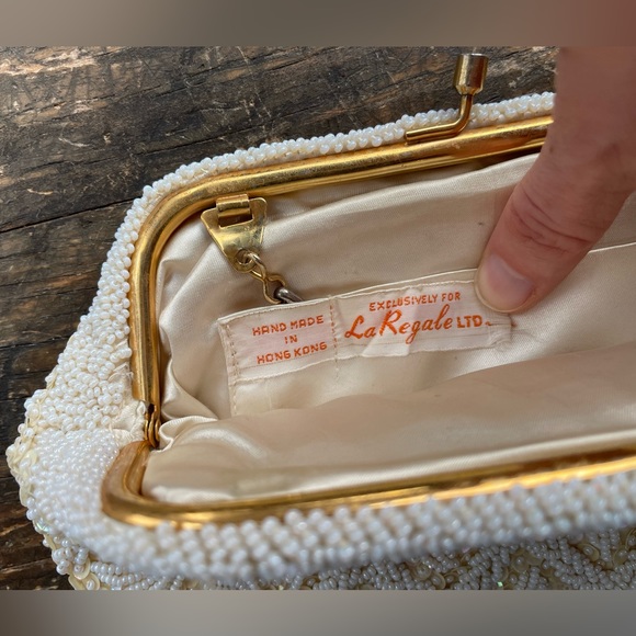 Vintage Beaded Purse - Picture 3 of 4